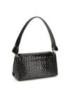 hazel medium croc-effect shoulder bag