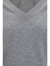 v-neck cashmere sweater