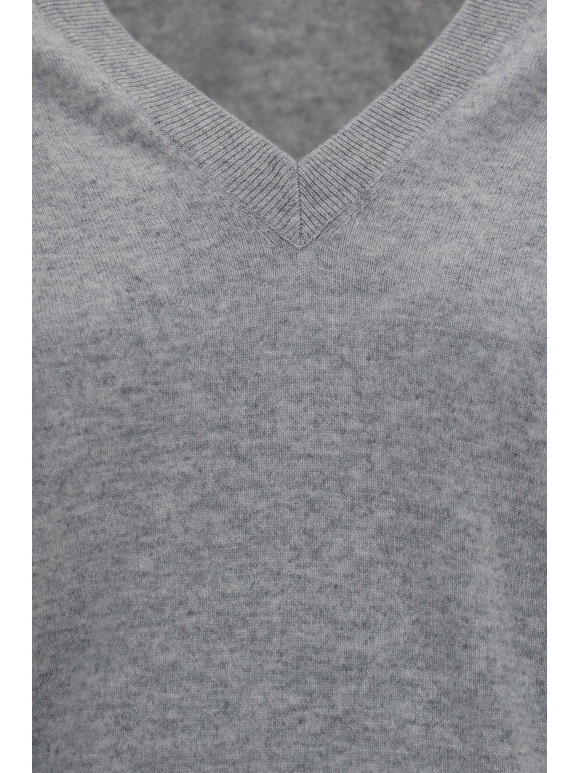 v-neck cashmere sweater