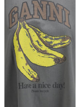 GANNI L-XL banana t-shirt
