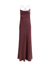 farro satin dress