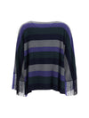 asv viscose fringe sweater