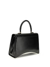 medium hourglass avenue top handle bag
