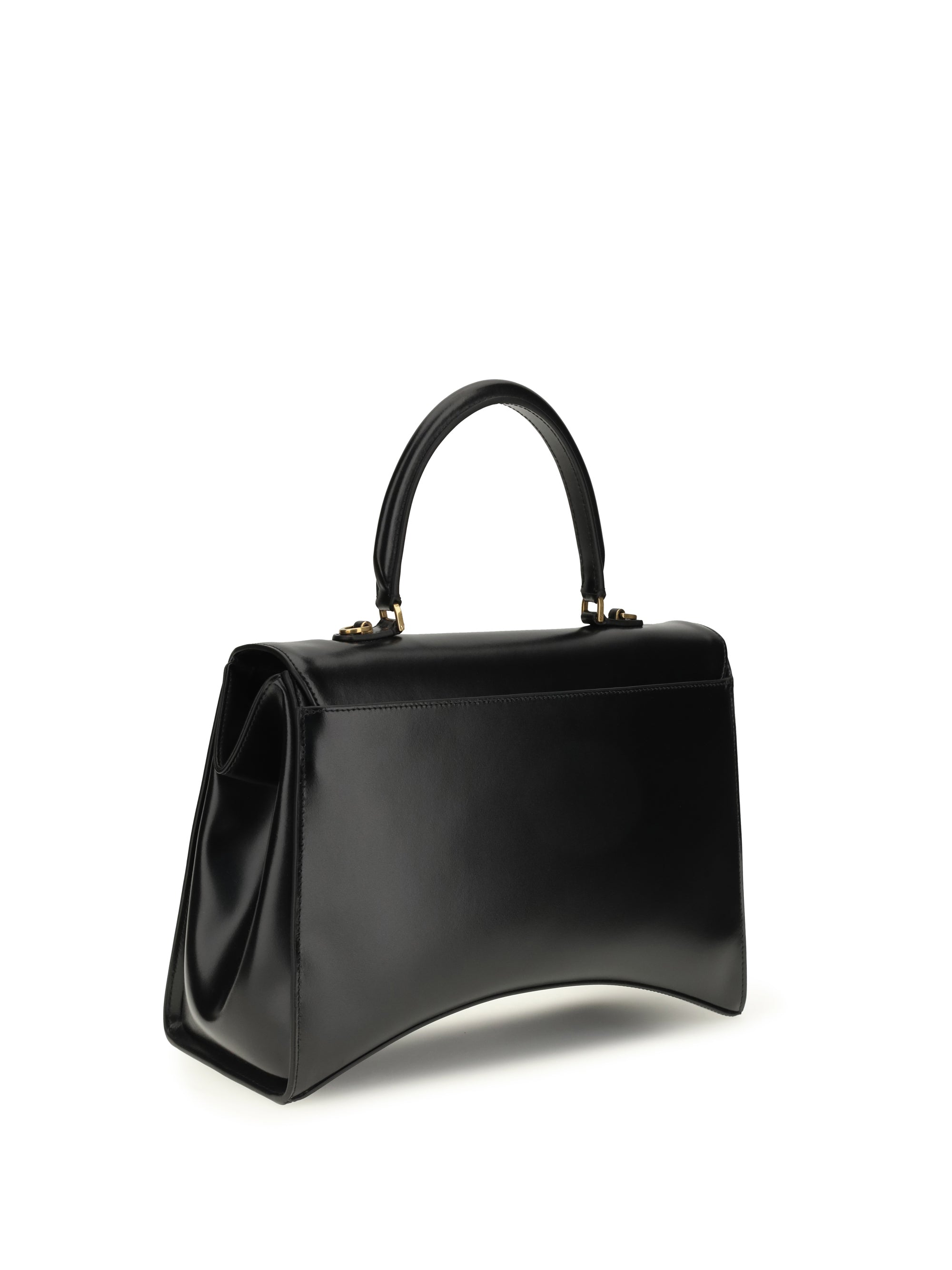medium hourglass avenue top handle bag