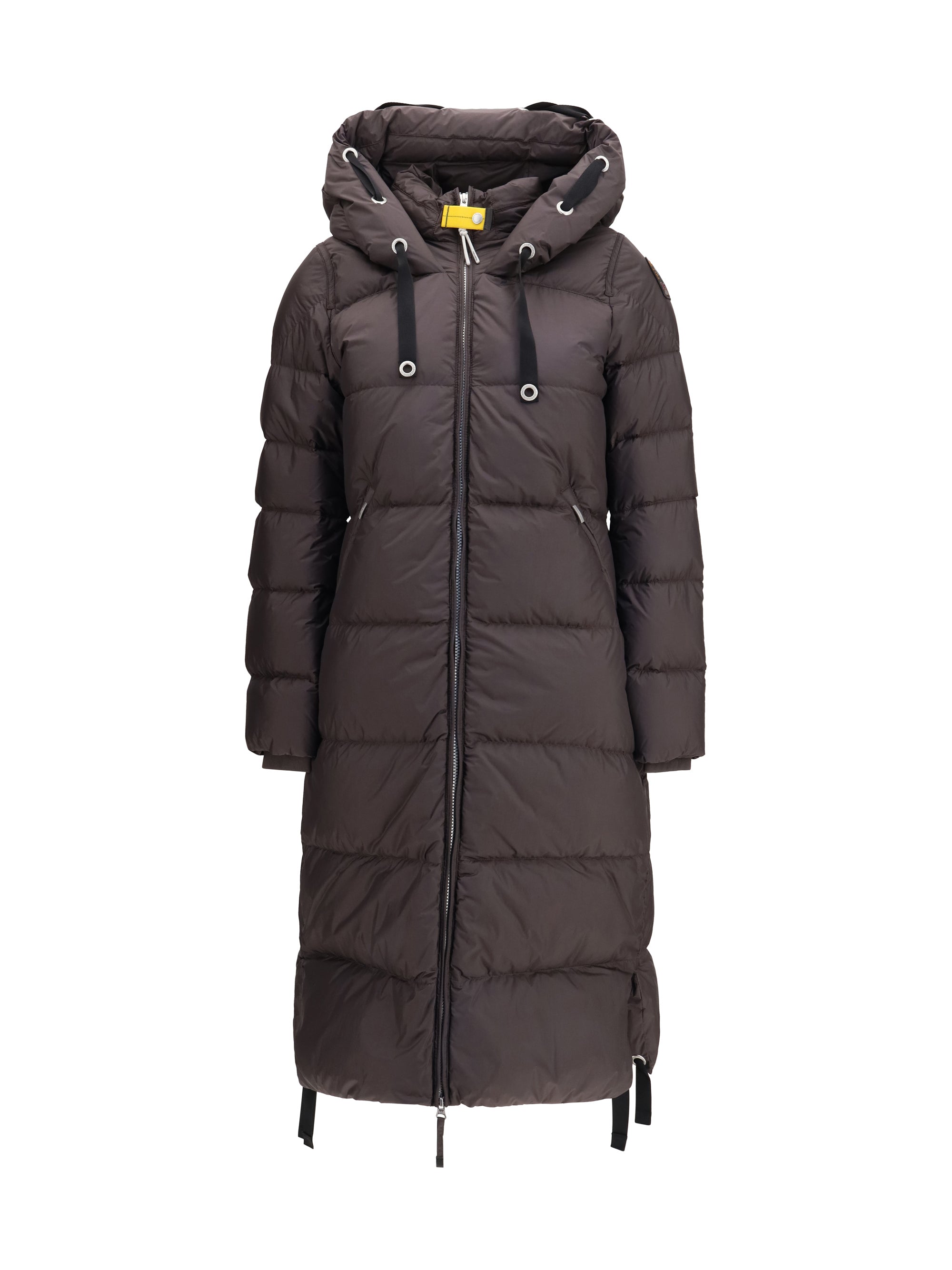 panda long down jacket