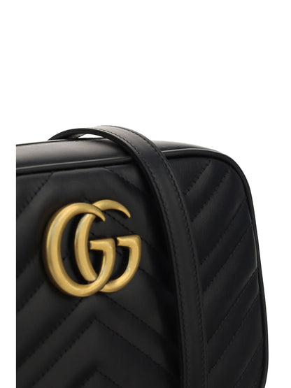 GUCCI OS marmont leather shoulder bag 