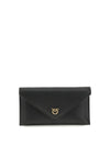 love birds logo mini clutch bag