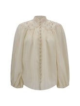 ZIMMERMANN 1 embroidered coco blouse