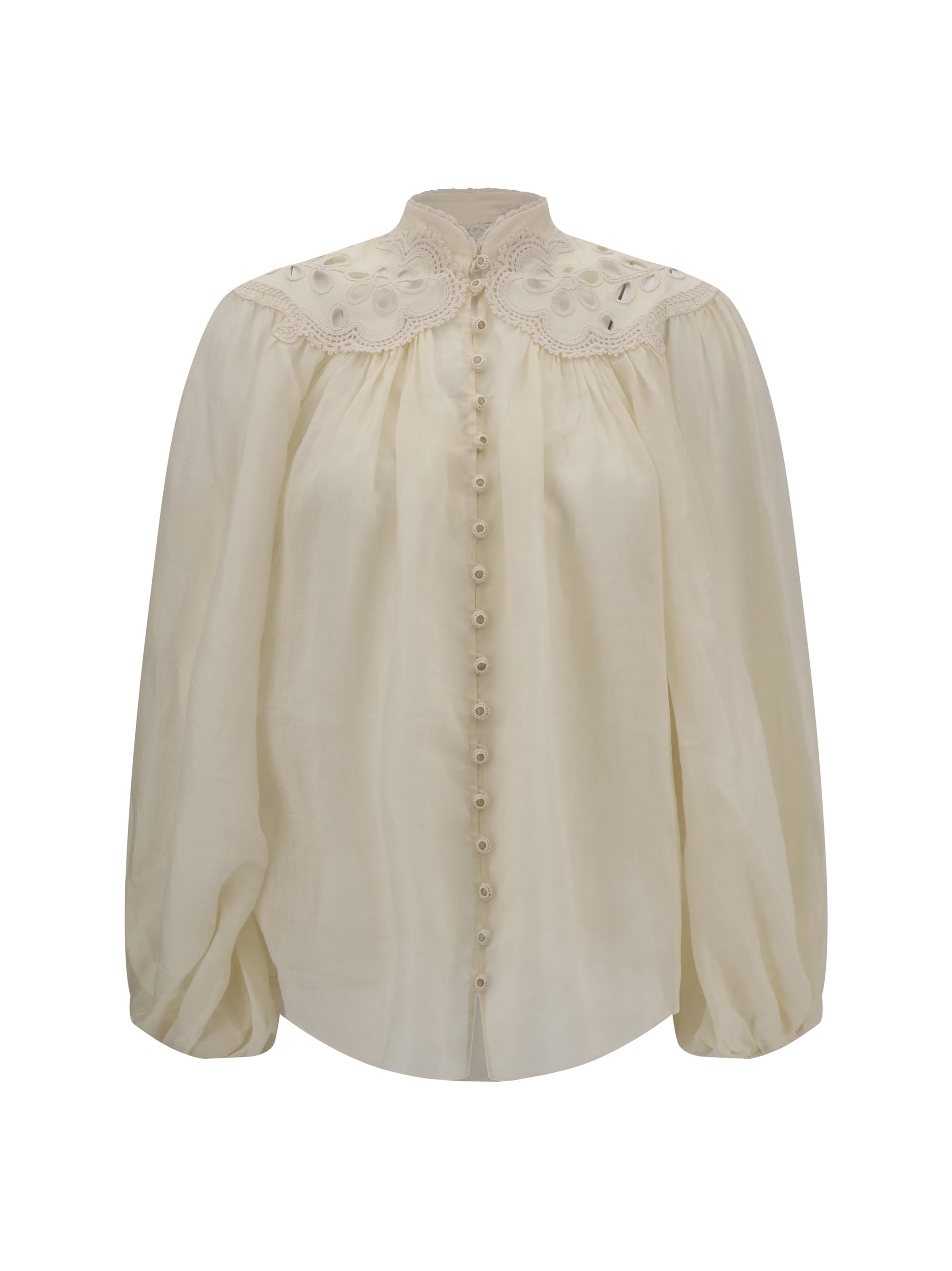 ZIMMERMANN 1 embroidered coco blouse