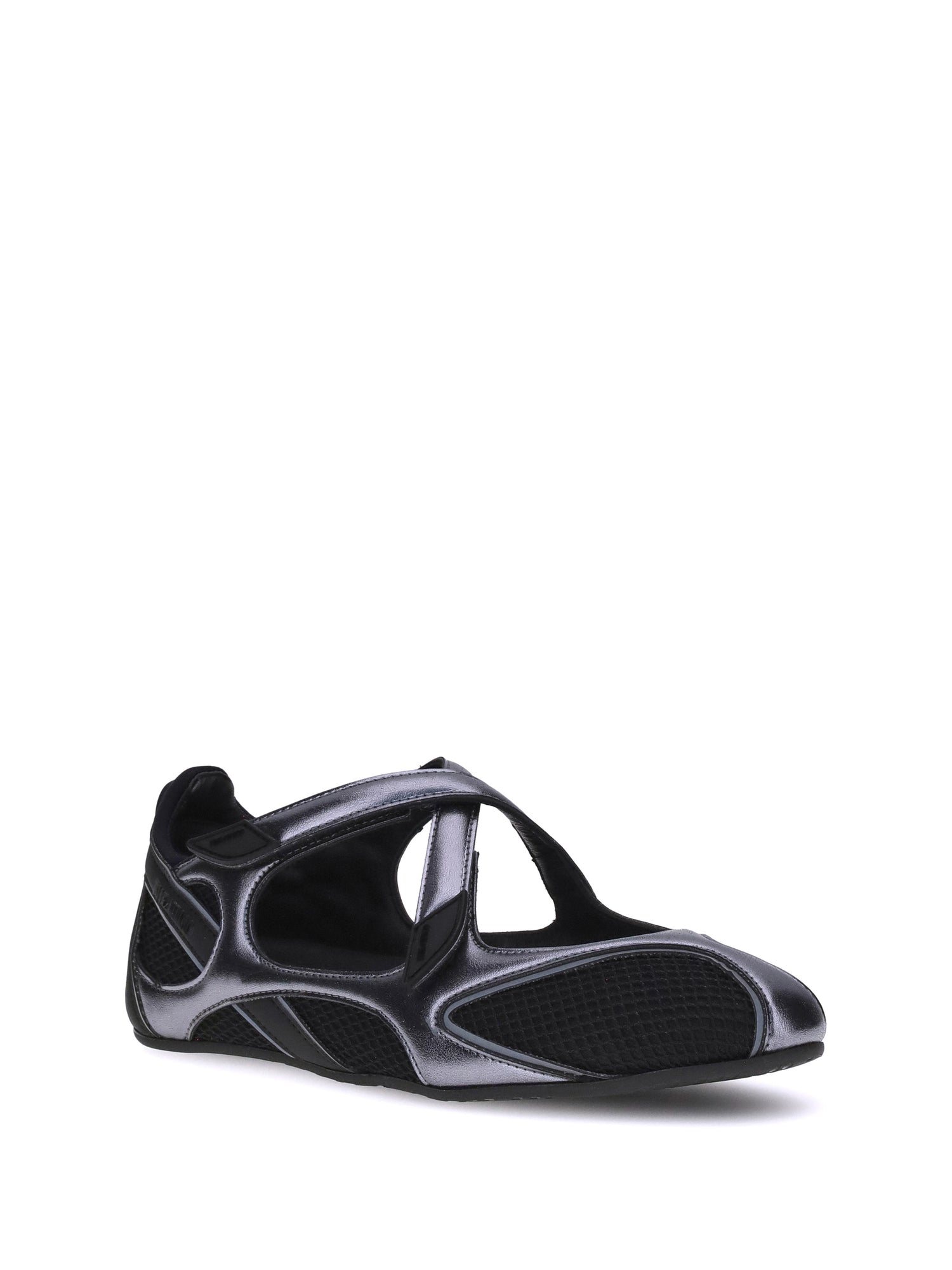 THE ATTICO 39 nomad ballerinas 