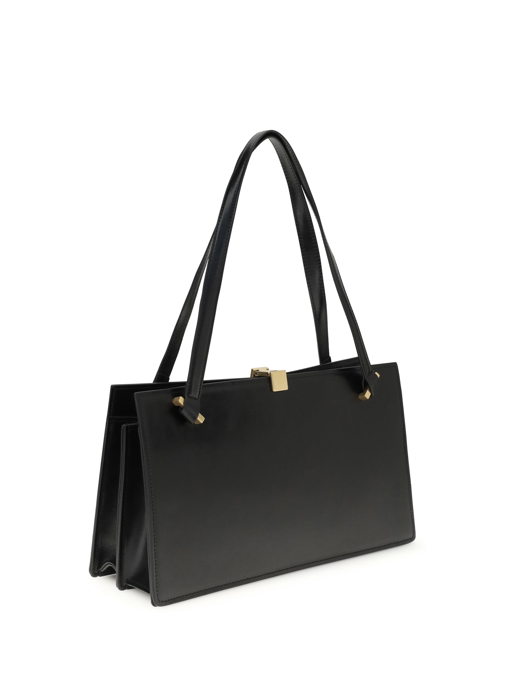 severine shoulder bag in leather
