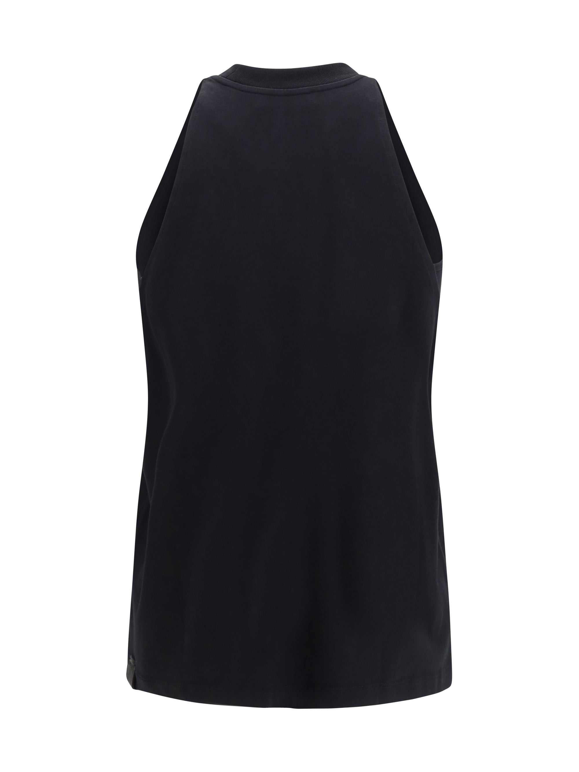 milla cut-out cotton tank top