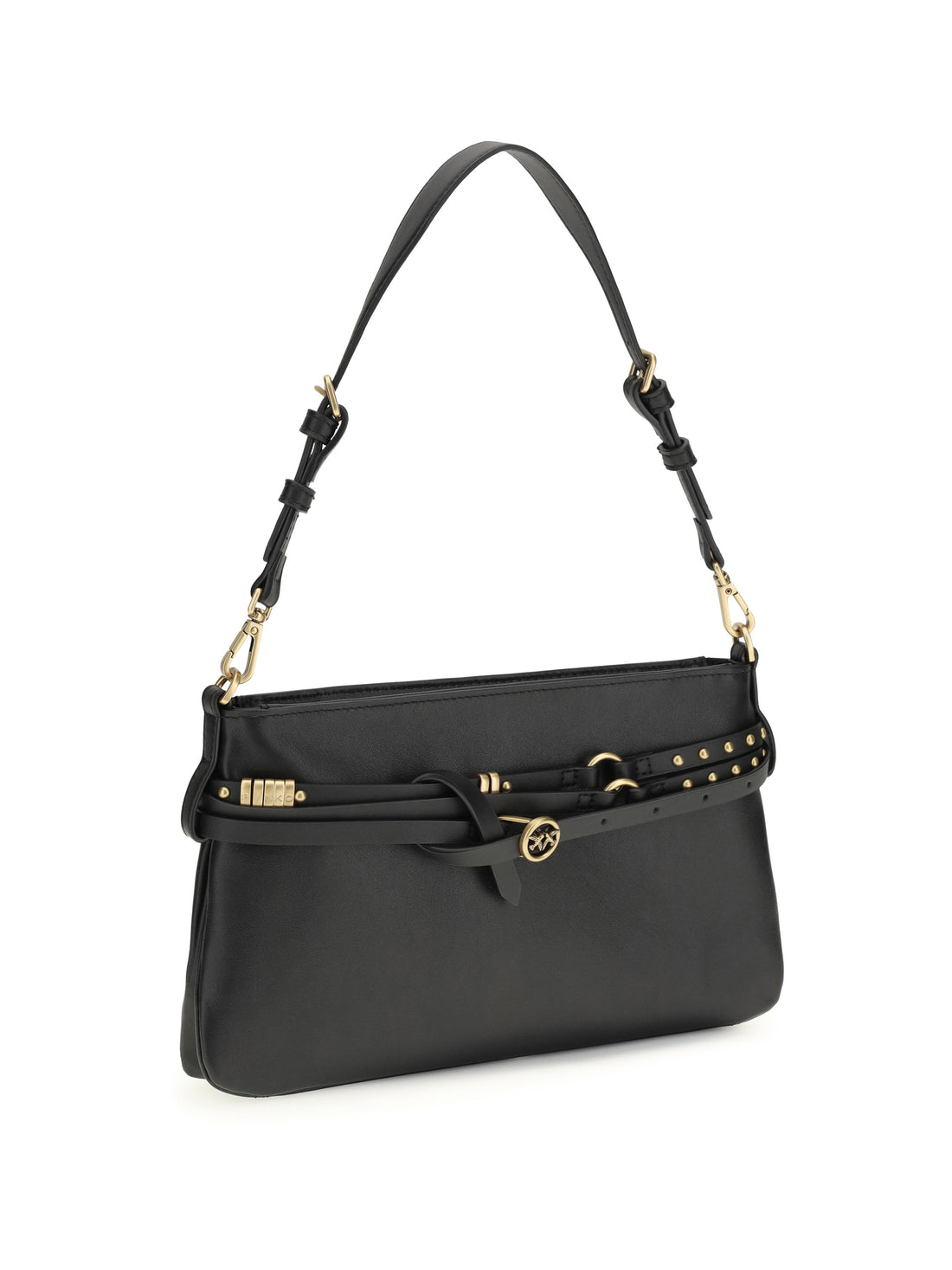 PINKO OS belt shoulder bag