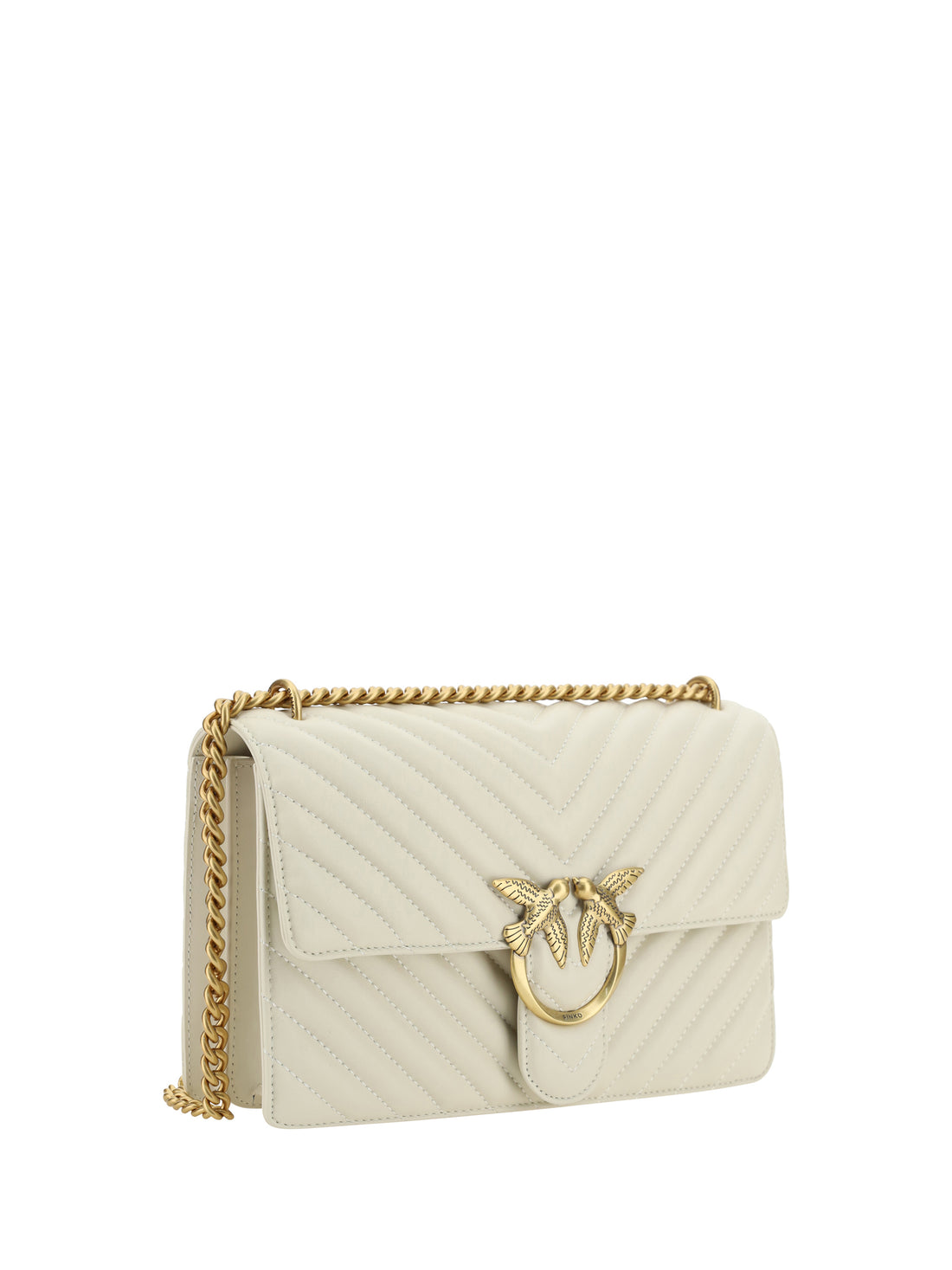PINKO OS love one classic shoulder bag
