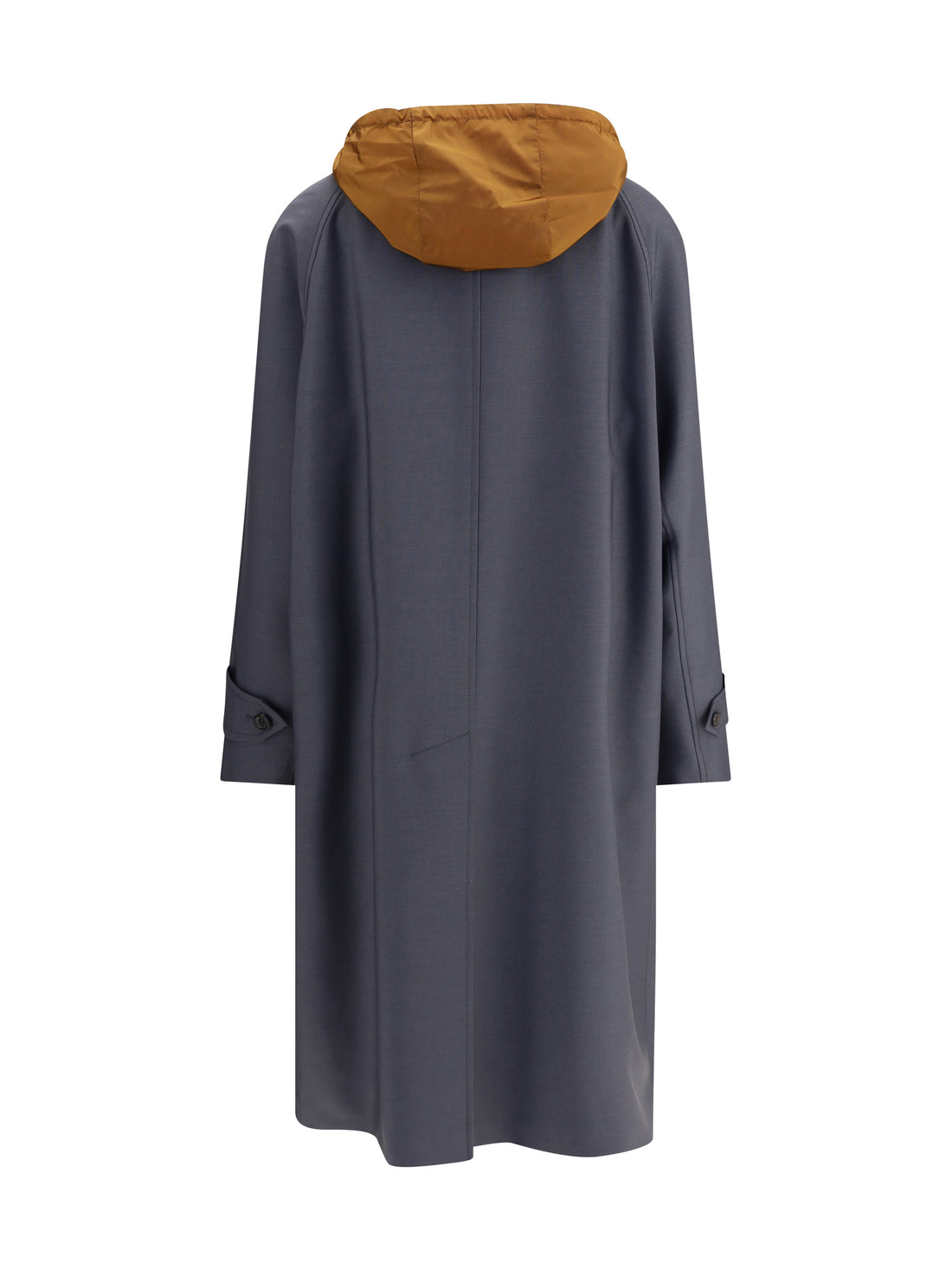 MIU MIU 38 hooded long coat