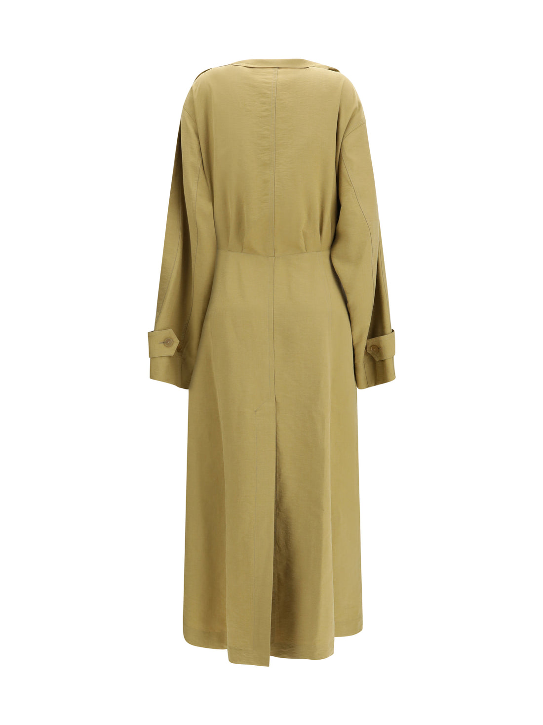 PETAR PETROV 36 trench coat dress