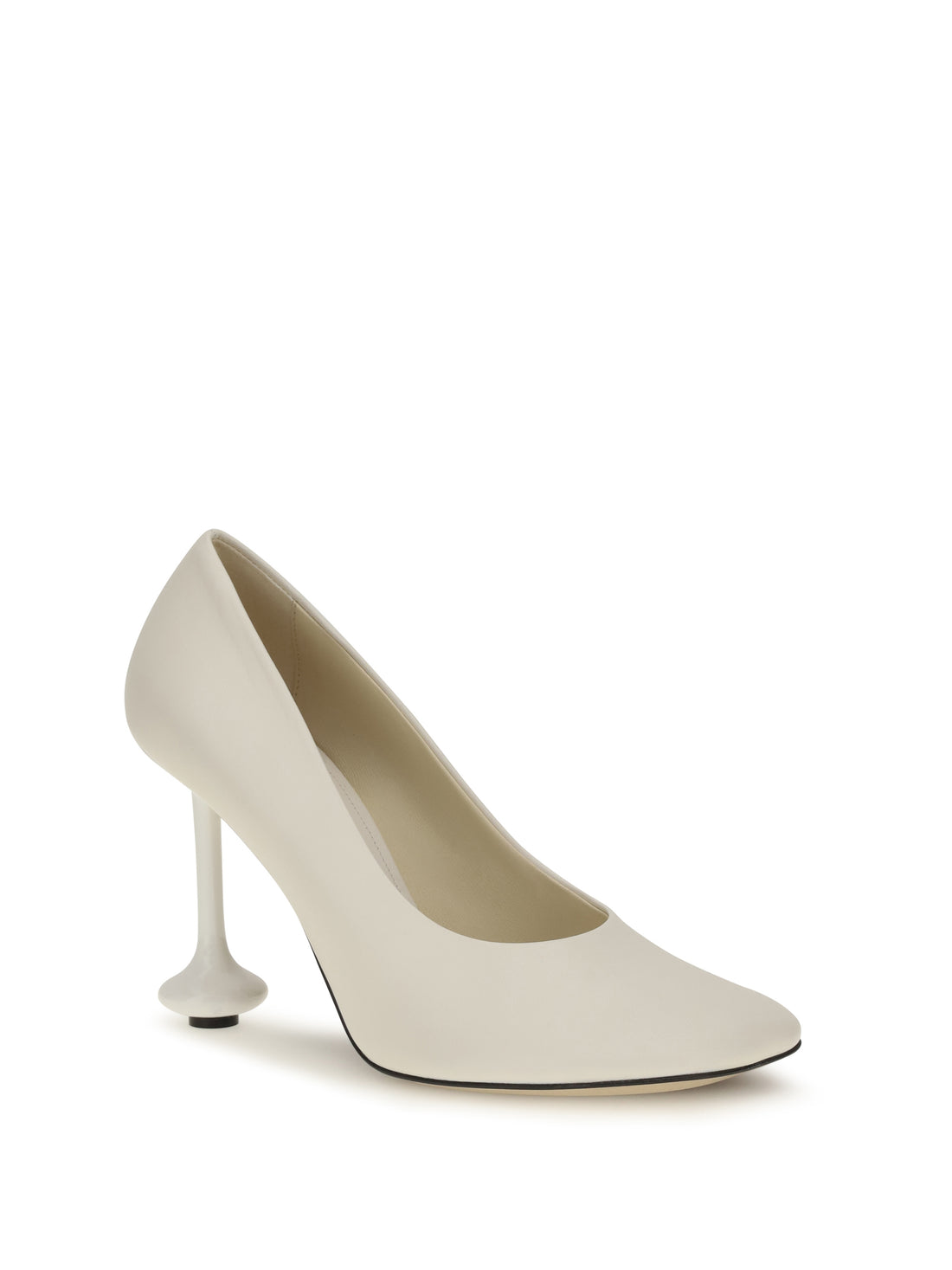 LOEWE 37.5 toy goat leather pumps