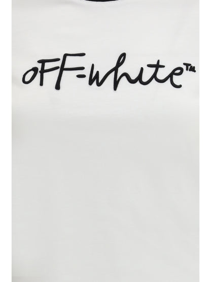 OFF-WHITE L script t-shirt