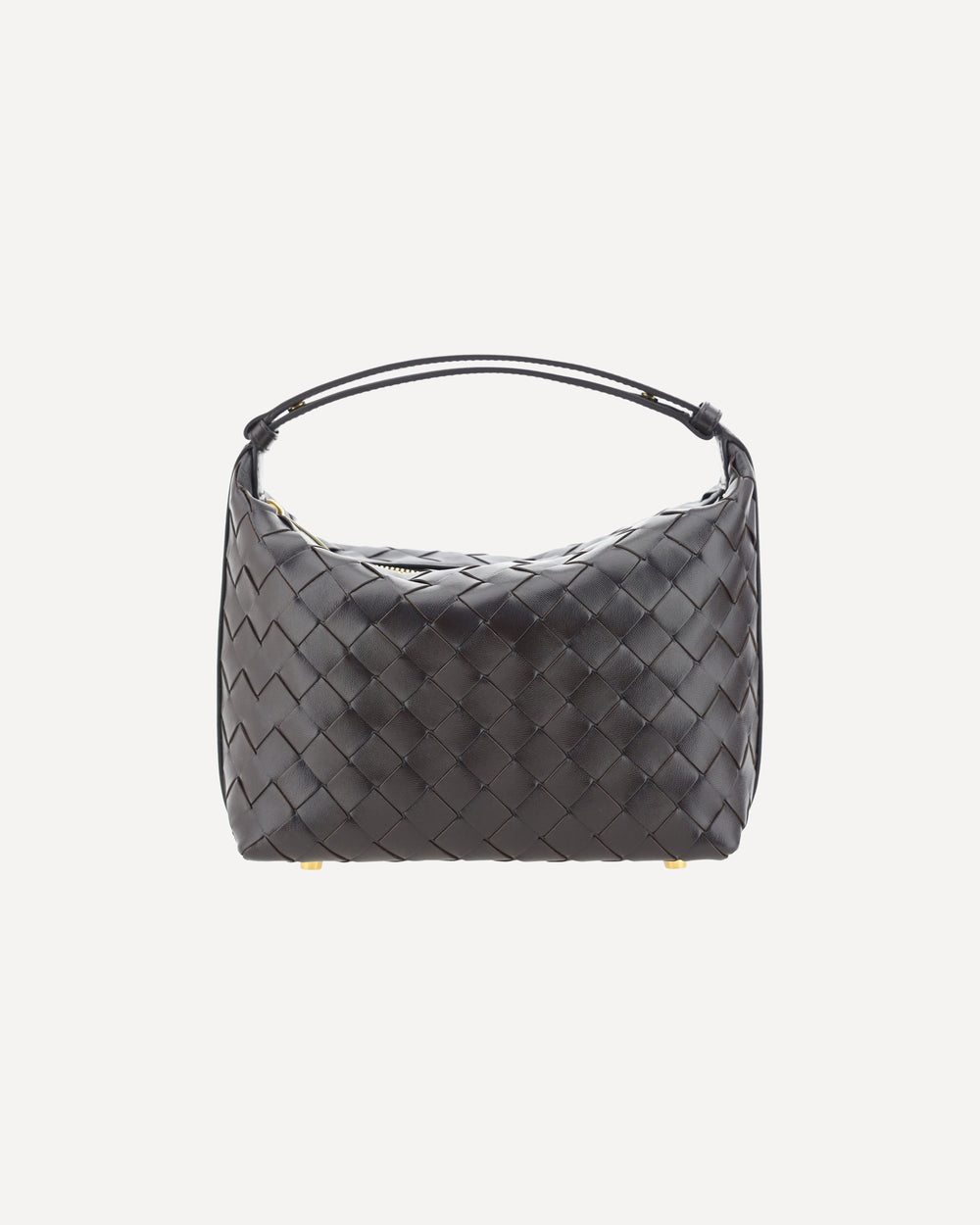 Bottega Veneta Mini Wallace Handbag Brown