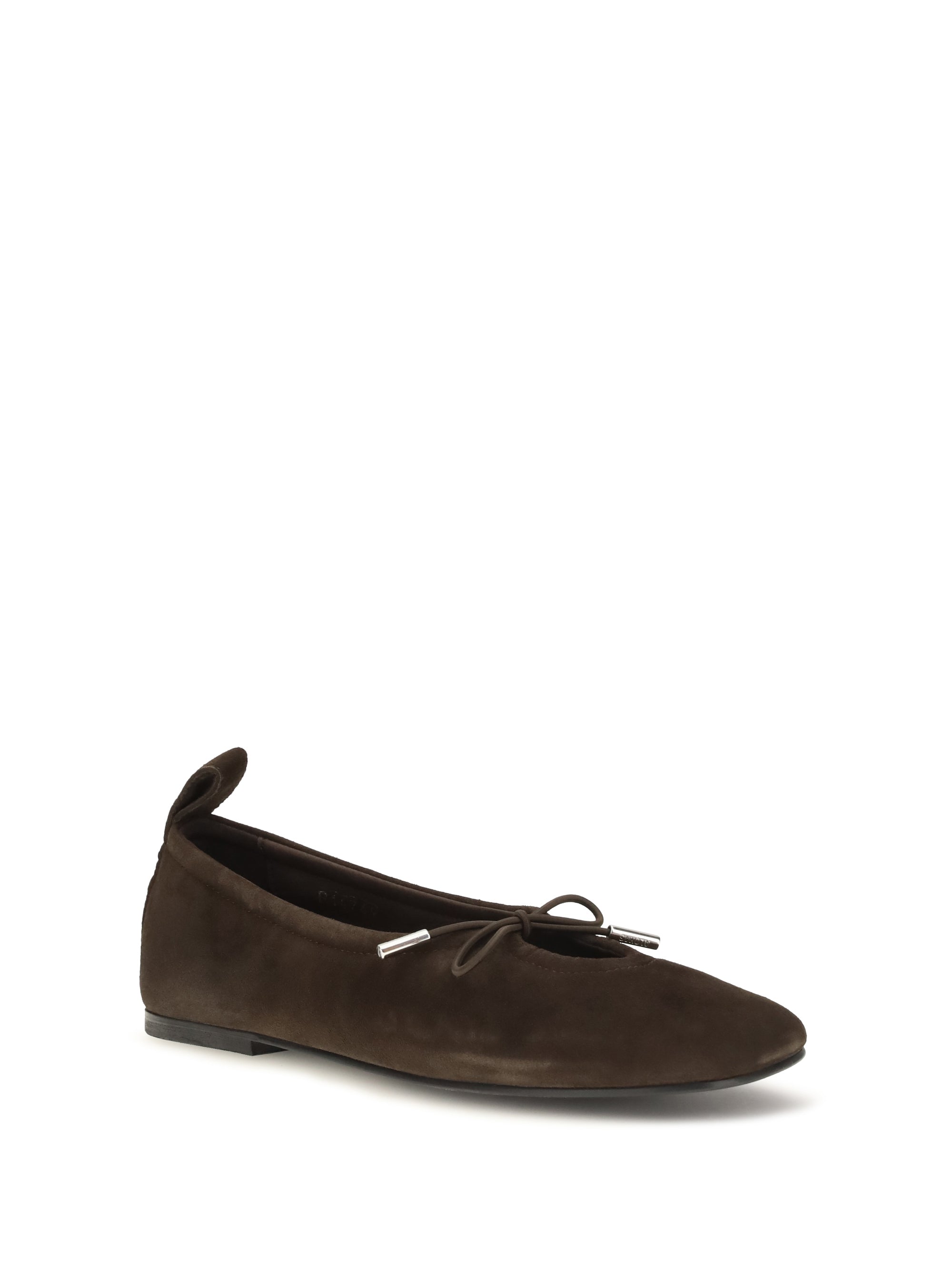 rosalind leather ballerinas