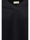cashmere v-neck sweater