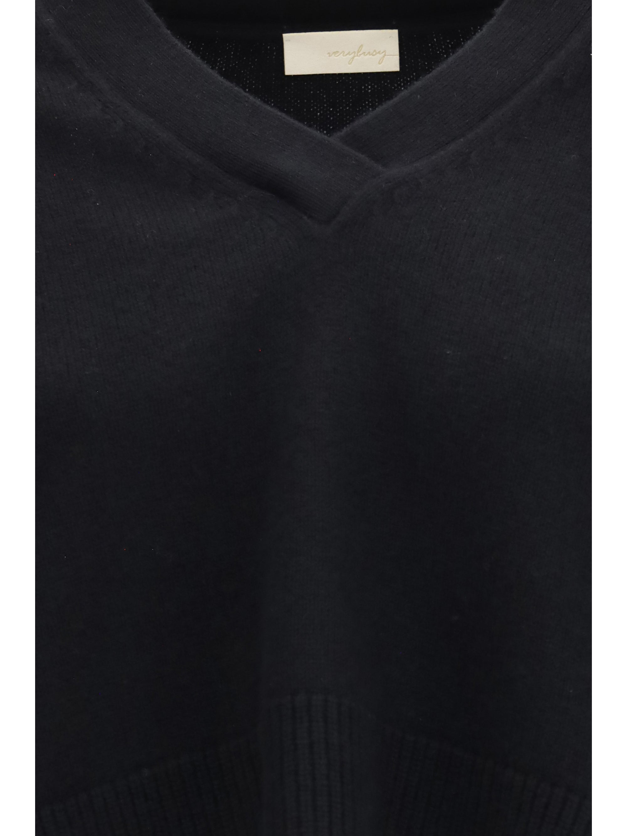 cashmere v-neck sweater