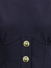 PINKO L cotton sweatshirt with corset detail 