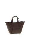 bc duo leather handbag