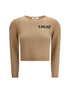 CHLOÉ M logo sweater 