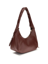 GANNI OS laced shoulder bag
