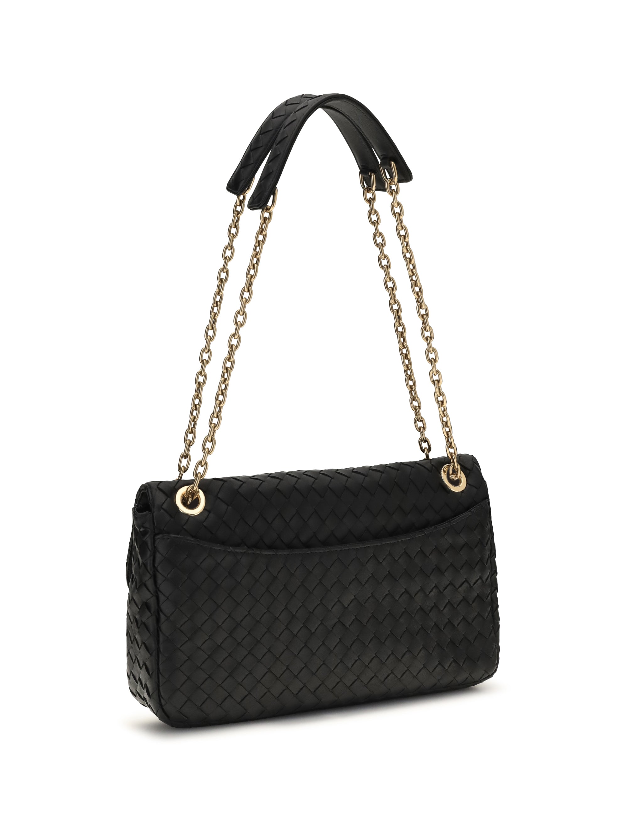 intrecciato shoulder bag