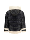 kunto bg faux fur puffer jacket