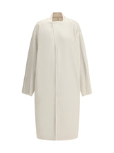 RICK OWENS 44 camel hair island coat