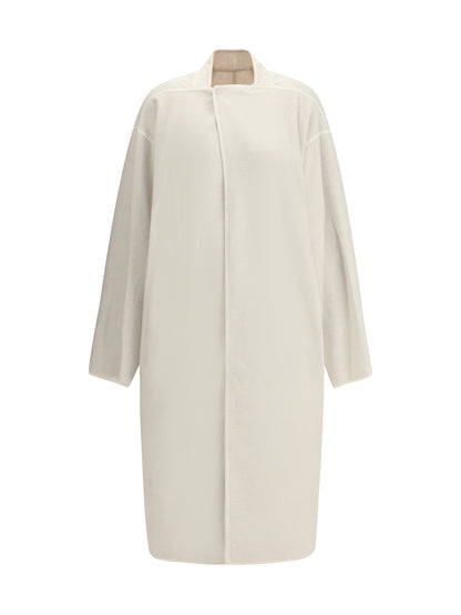 RICK OWENS 44 camel hair island coat