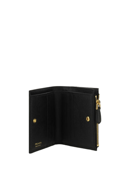 PRADA OS leather wallet