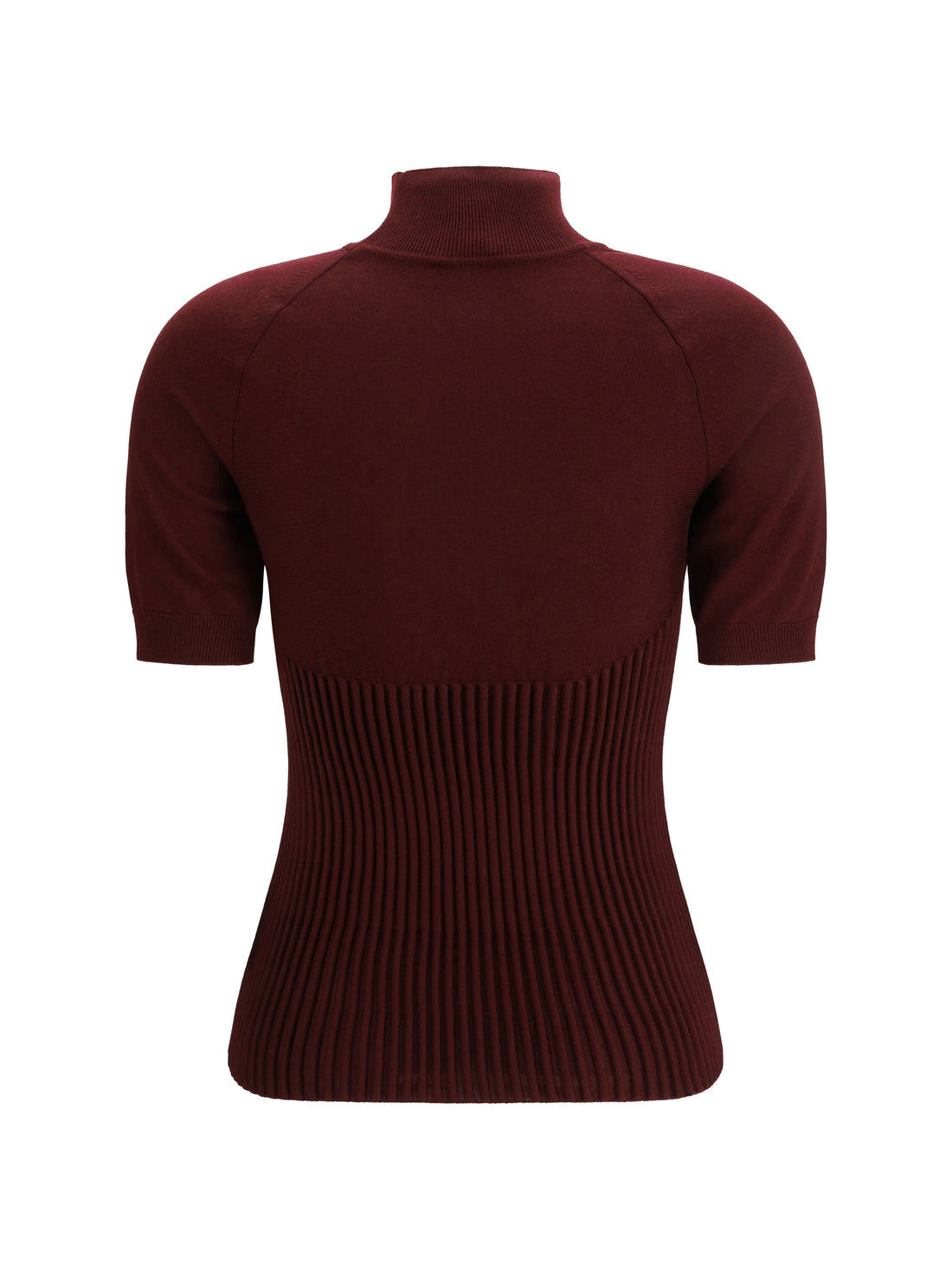 ALAIA 38 rib wool top