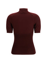 ALAIA 38 rib wool top