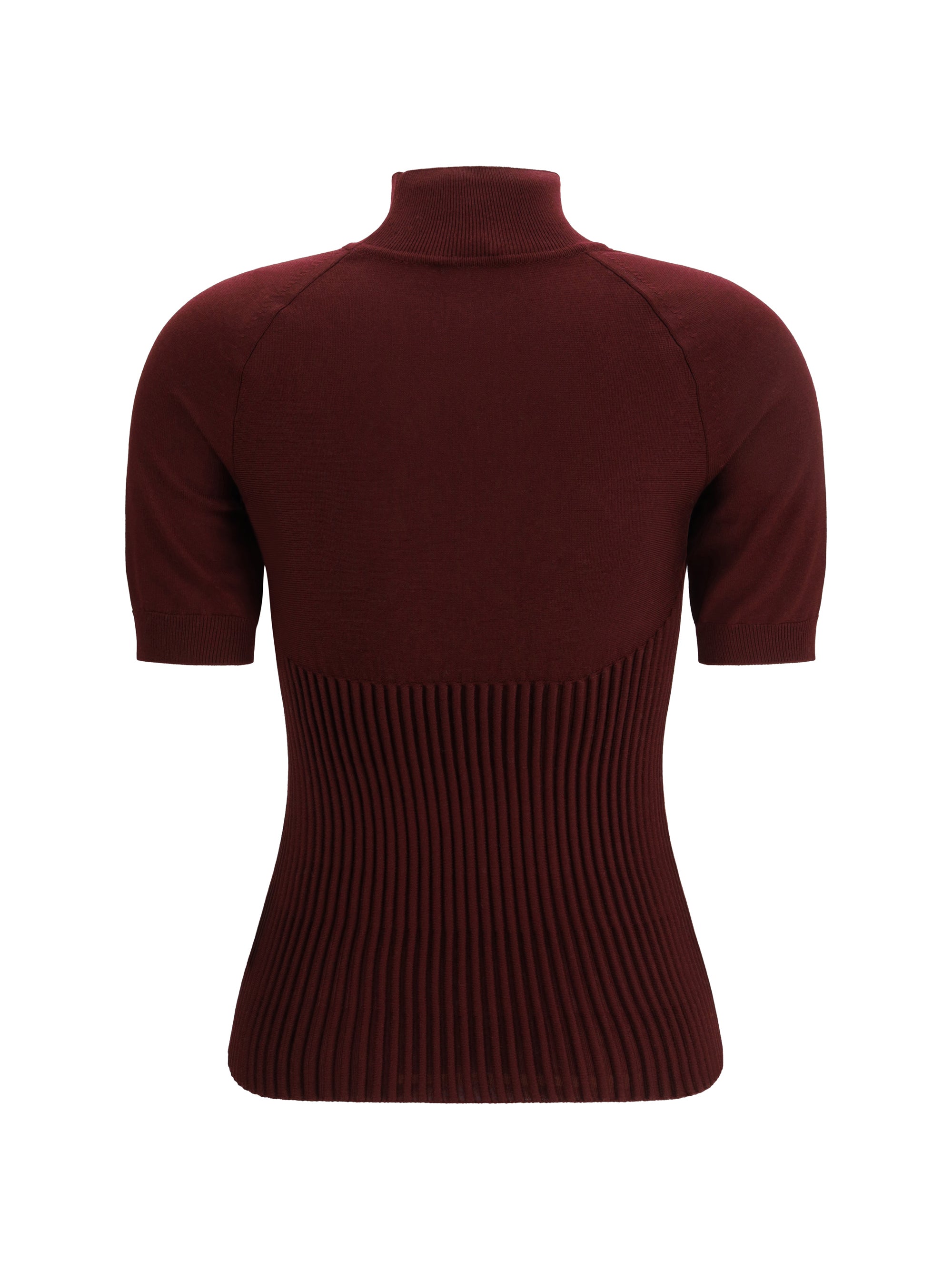 rib wool top