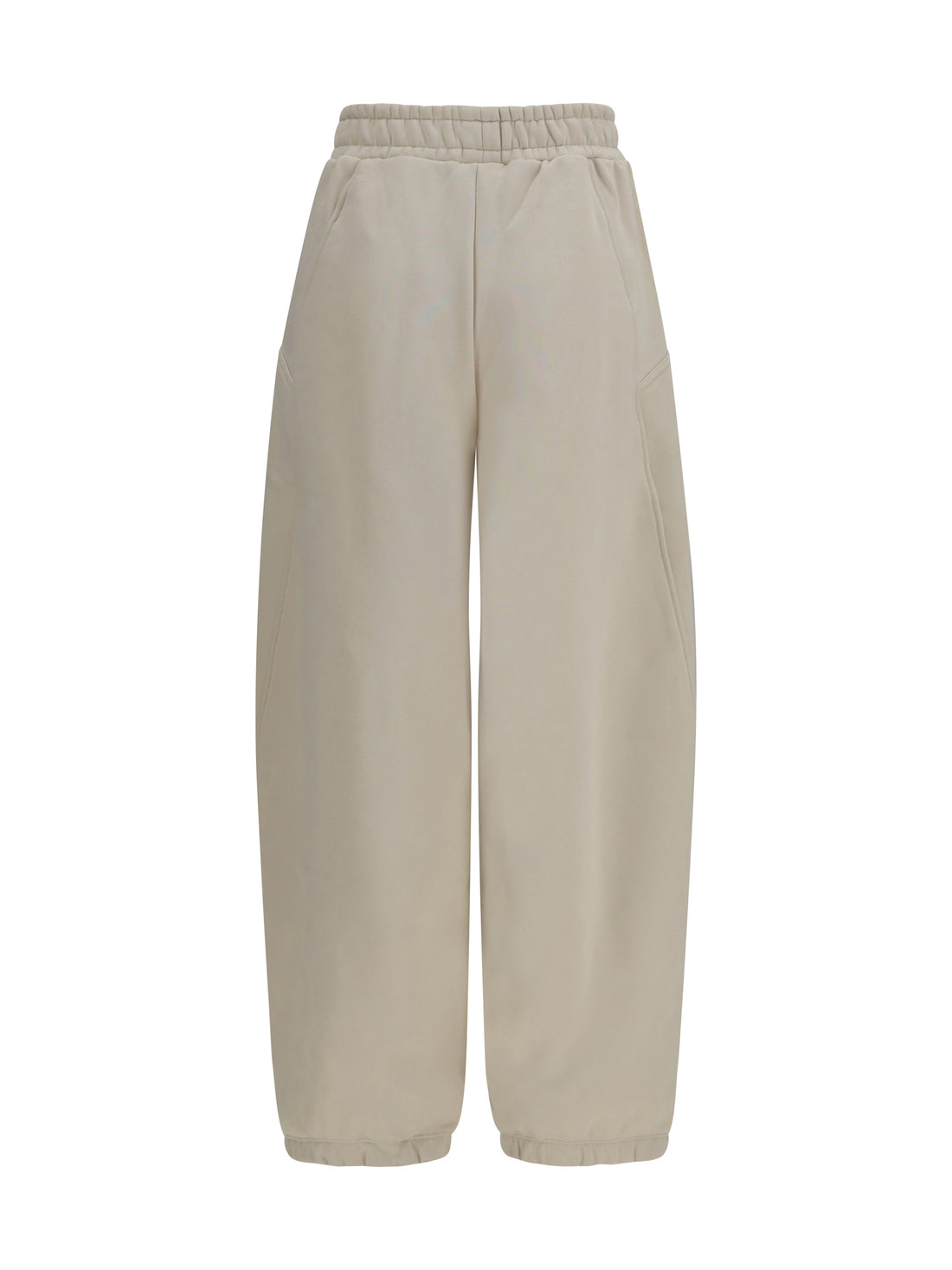 ALAIA XS athletics crafted fleece sweatpants