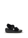 pace runner suede sandals
