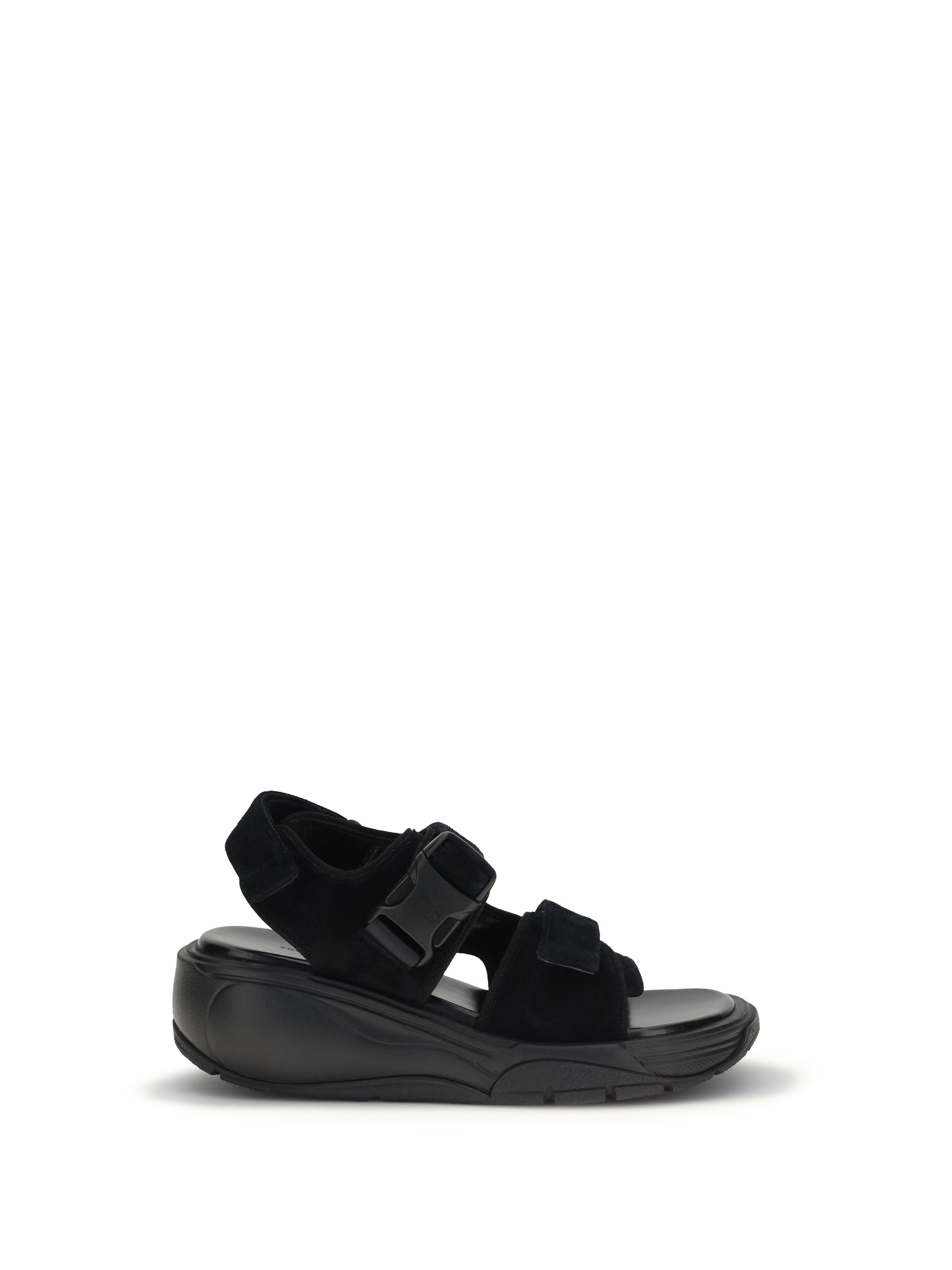 pace runner suede sandals