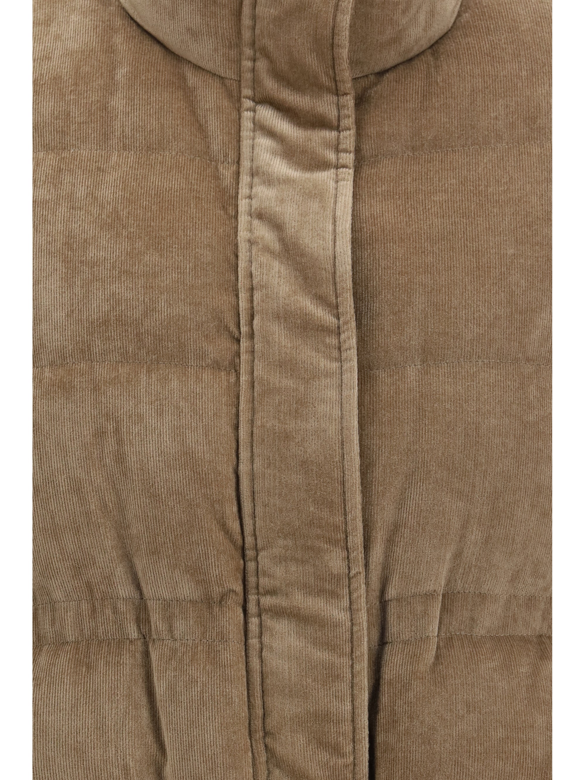 sleeveless padded vest