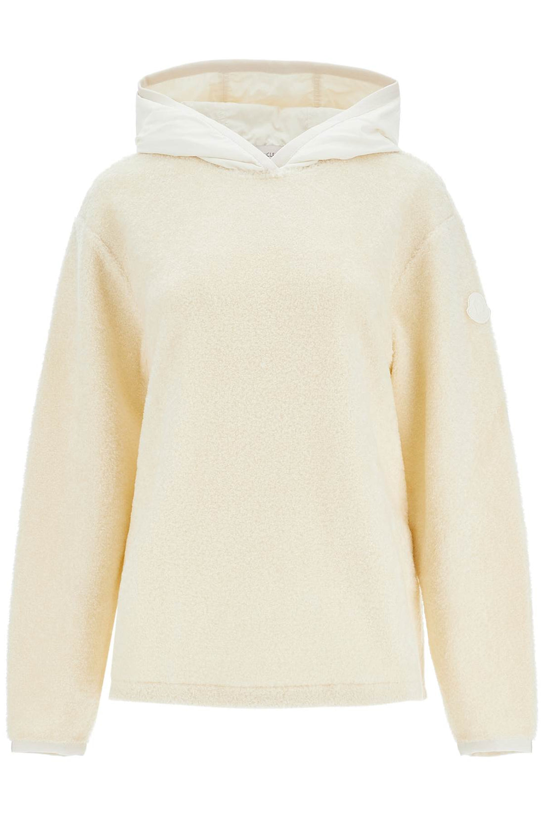 teddy effect sweatshirt