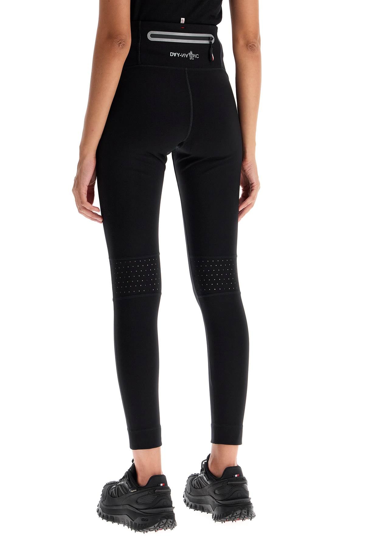 technical jersey leggings for active wear