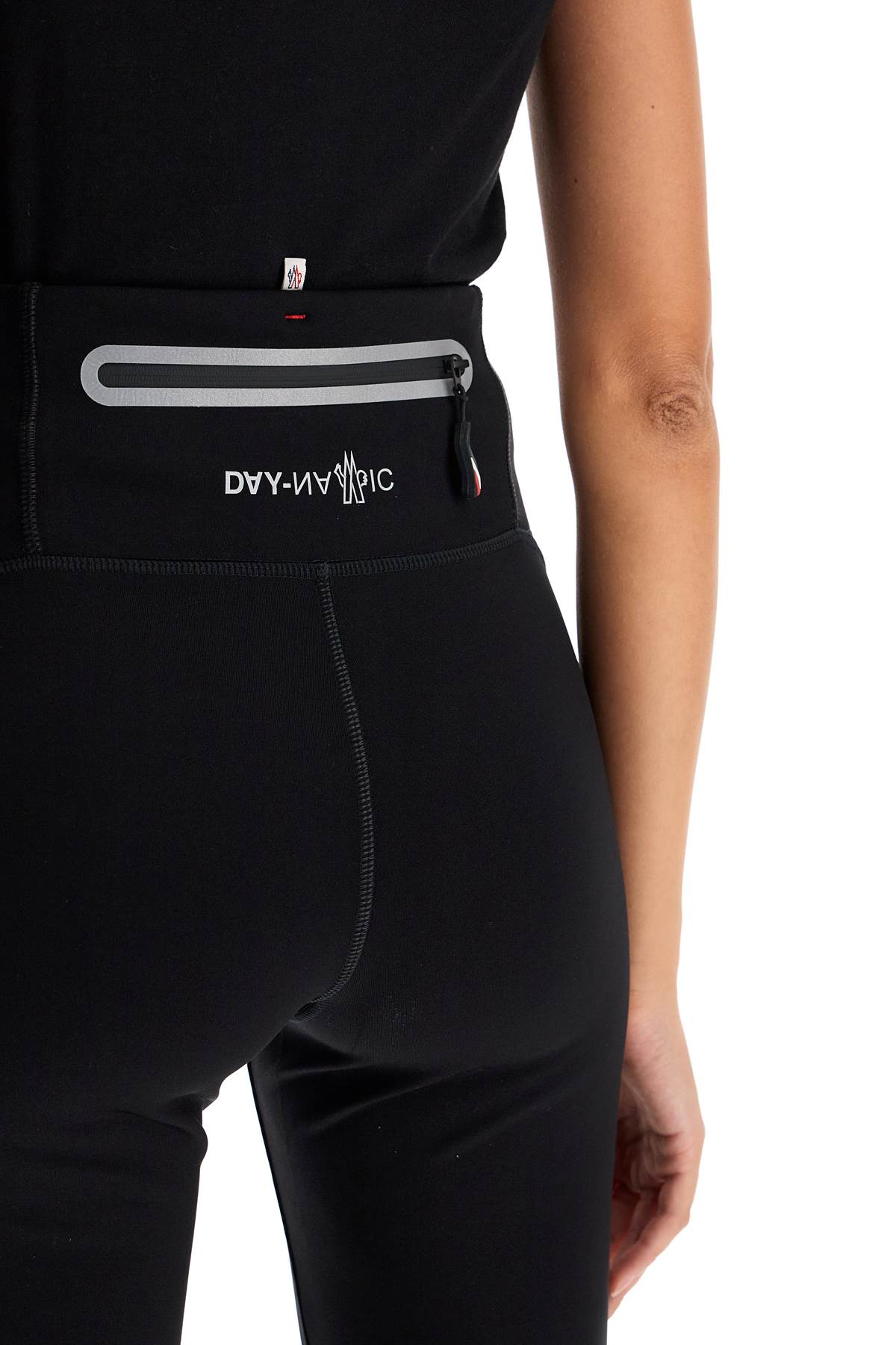 technical jersey leggings for active wear