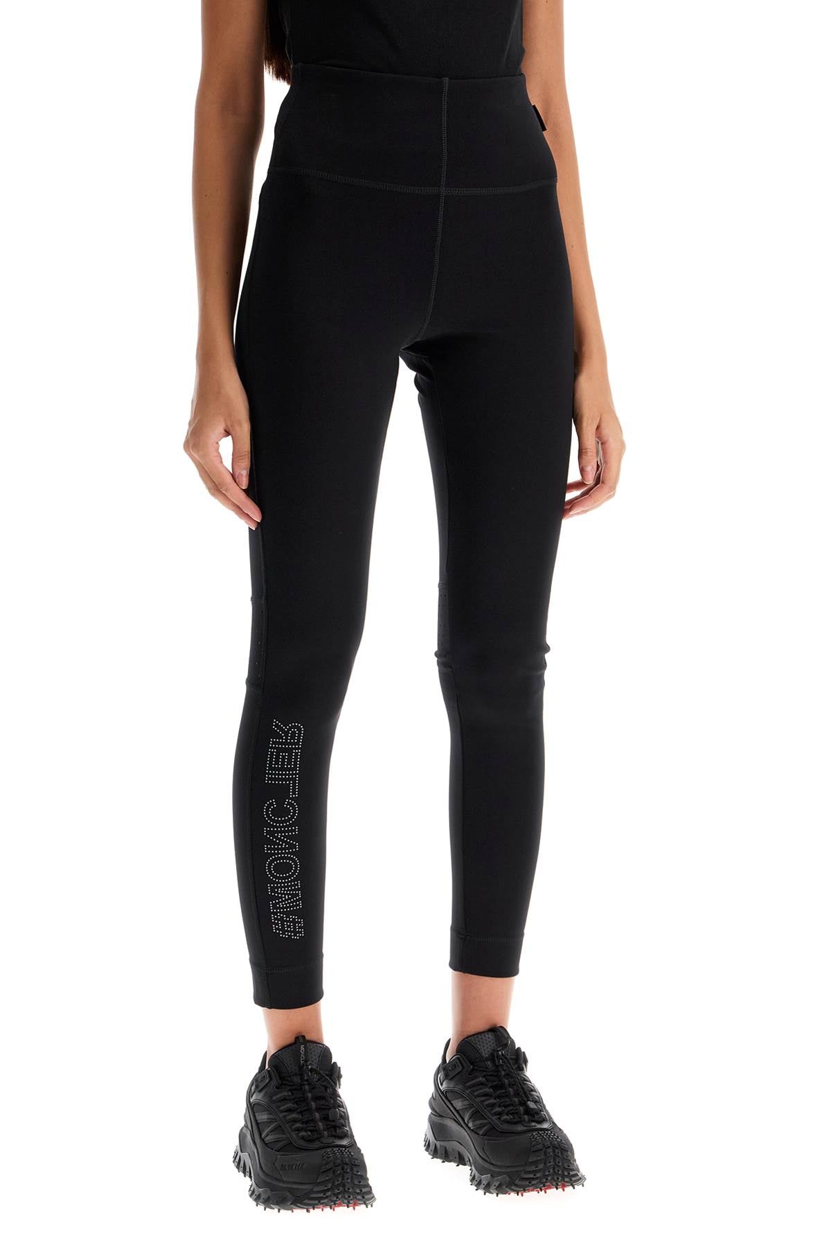 technical jersey leggings for active wear