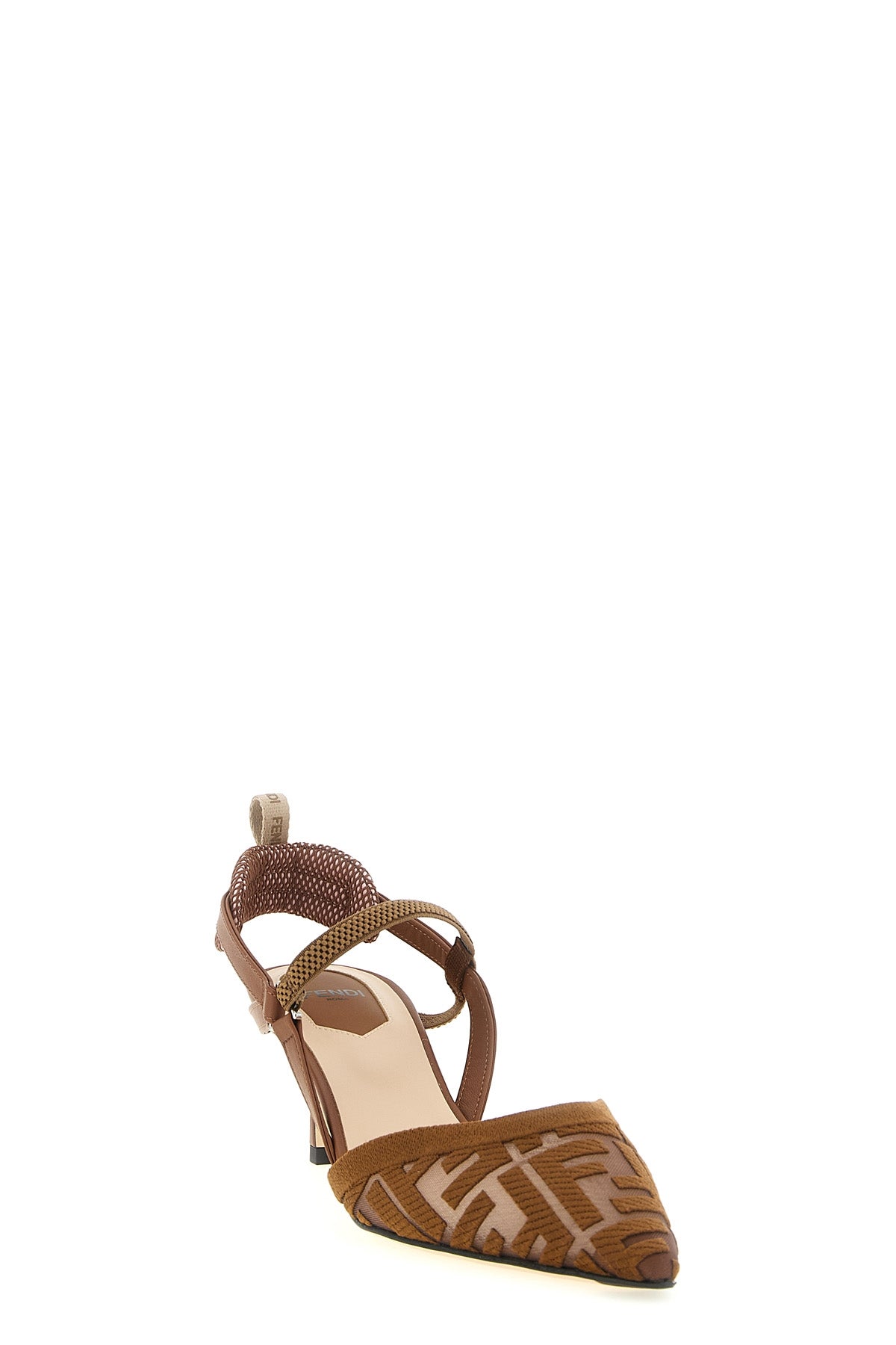 the colibrì slingback by fendi redefines the codes of contemporary elegance thro