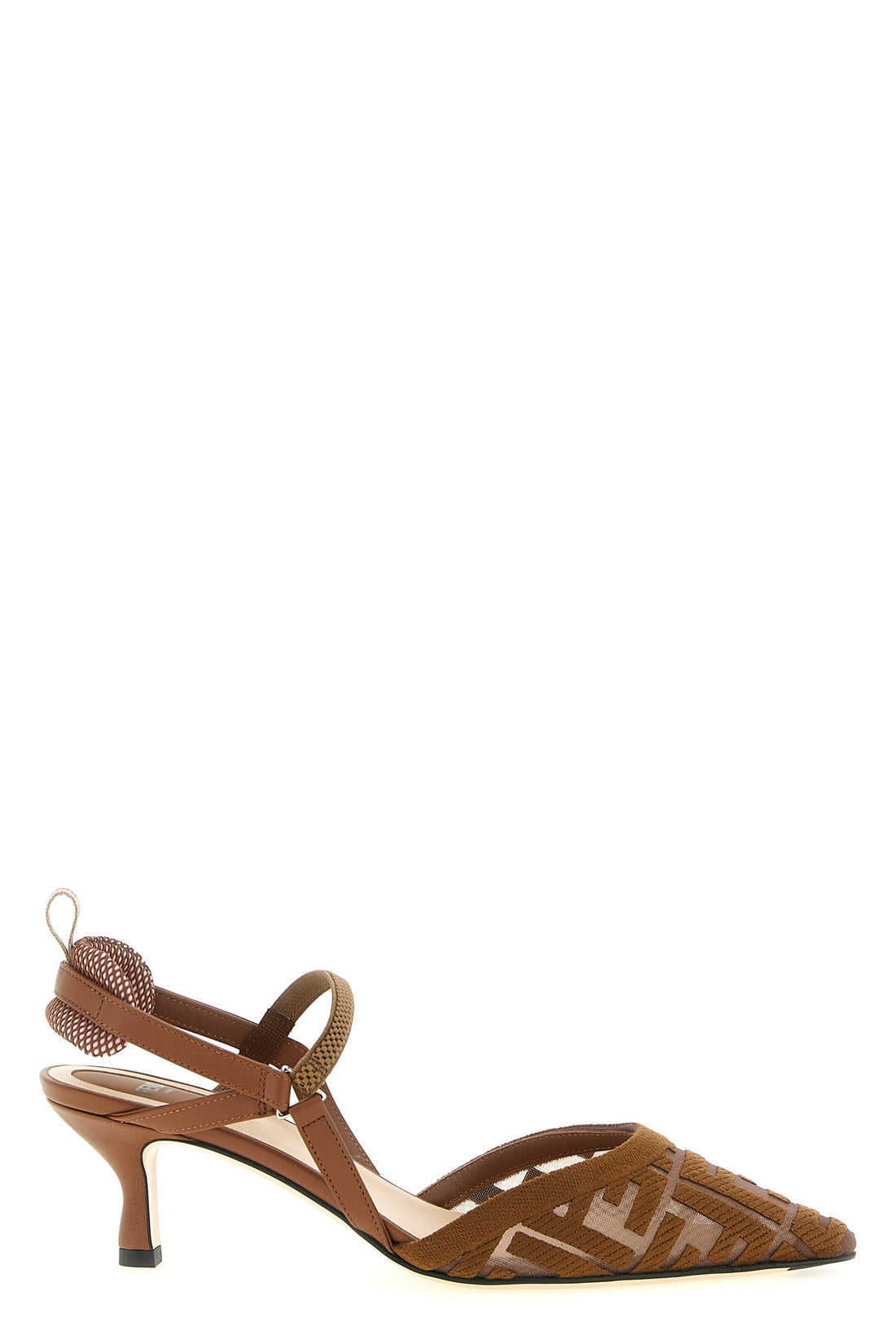 FENDI 36 the colibrì slingback by fendi redefines the codes of contemporary elegance thro