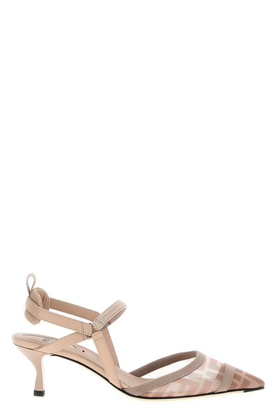 mesh colibrì lite slingbacks