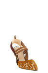 colibrì mesh slingbacks